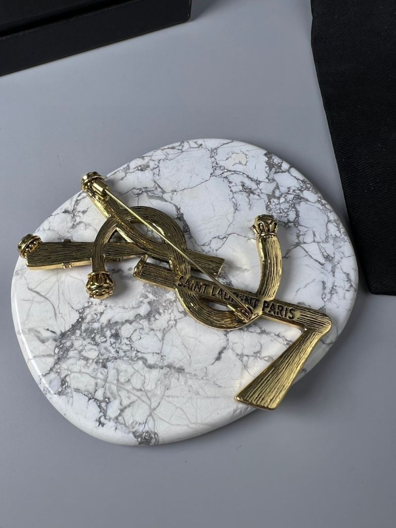 Ysl Brooches